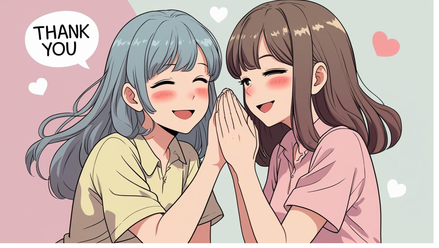 「ありがとう」だけじゃない - Các cách nói cảm ơn trong tiếng Nhật