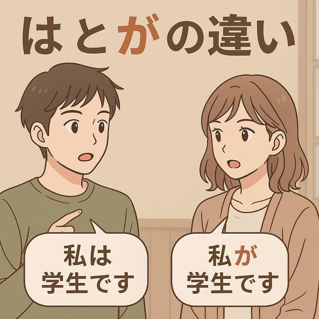 The difference between は and が that textbooks don't teach