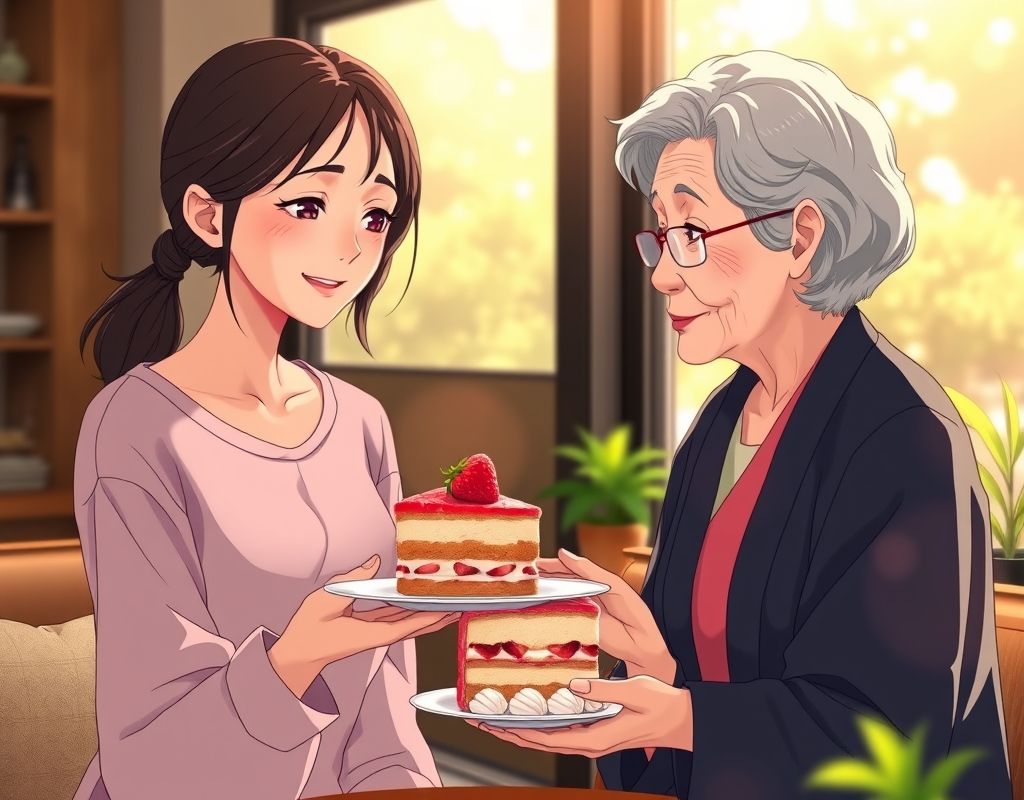 The super subtle 'gift receiving' trick: お言葉に甘えて