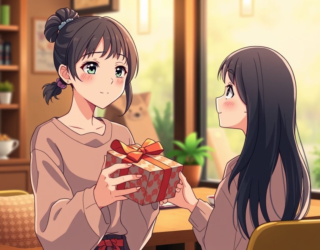 The gift-giving trick: 'A boring gift' from the Japanese