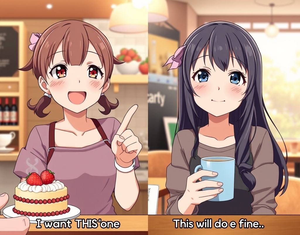 「〜でいい」vs「〜がいい」: Một chữ thay đổi tất cả!