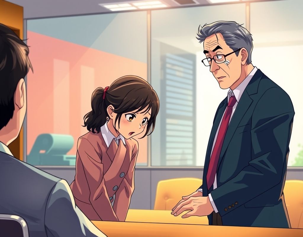 Nâng mình, hạ sếp: Lỗi Keigo tai hại!