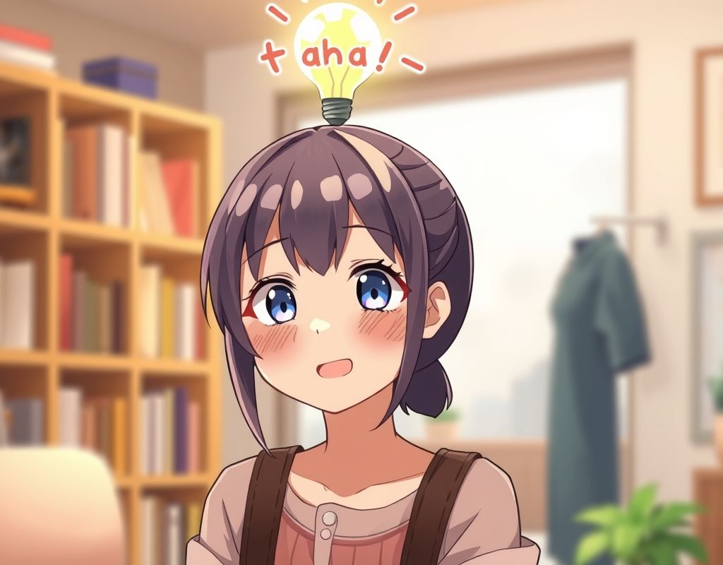 Decoding the Japanese 'Ah!'