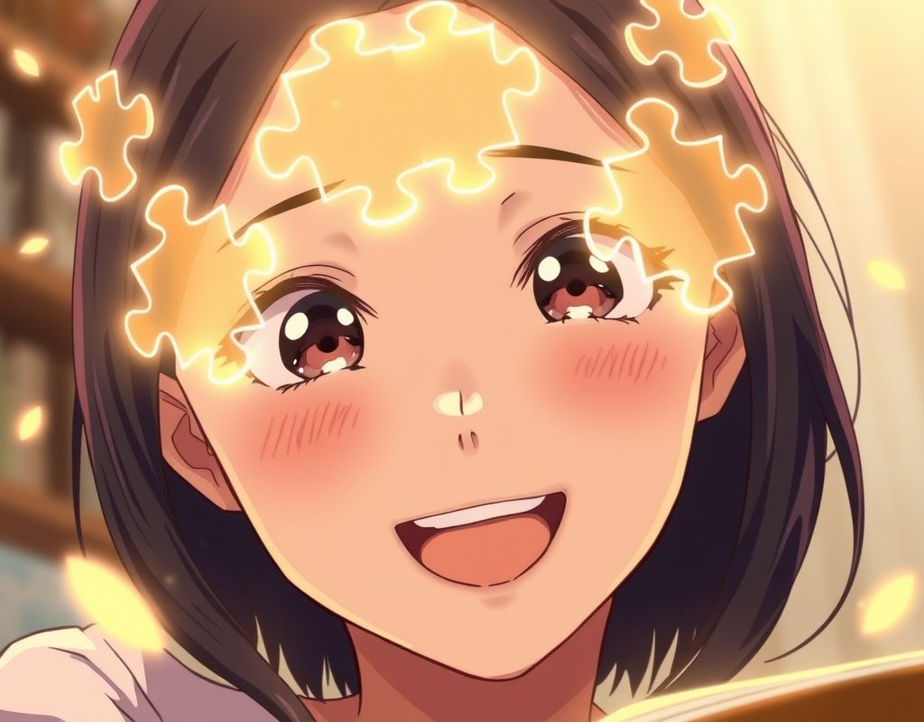 「そういうことか」: Tuyệt chiêu "À, ra là thế!"