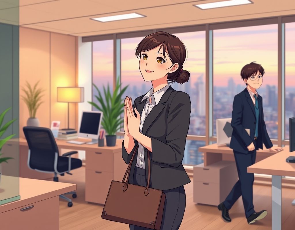 「Osaki ni shitsurei shimasu」: The Civilized 'Leaving First' Secret