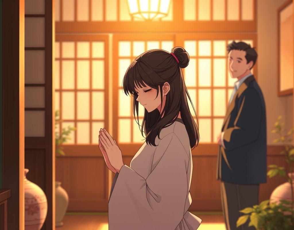 「お邪魔します」: Lời chào hay lời xin lỗi?