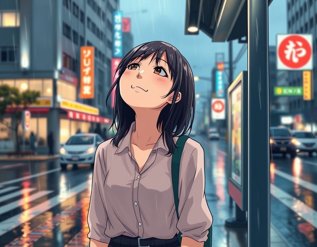 案の定 (An no Jou): When a Bad Feeling Comes True