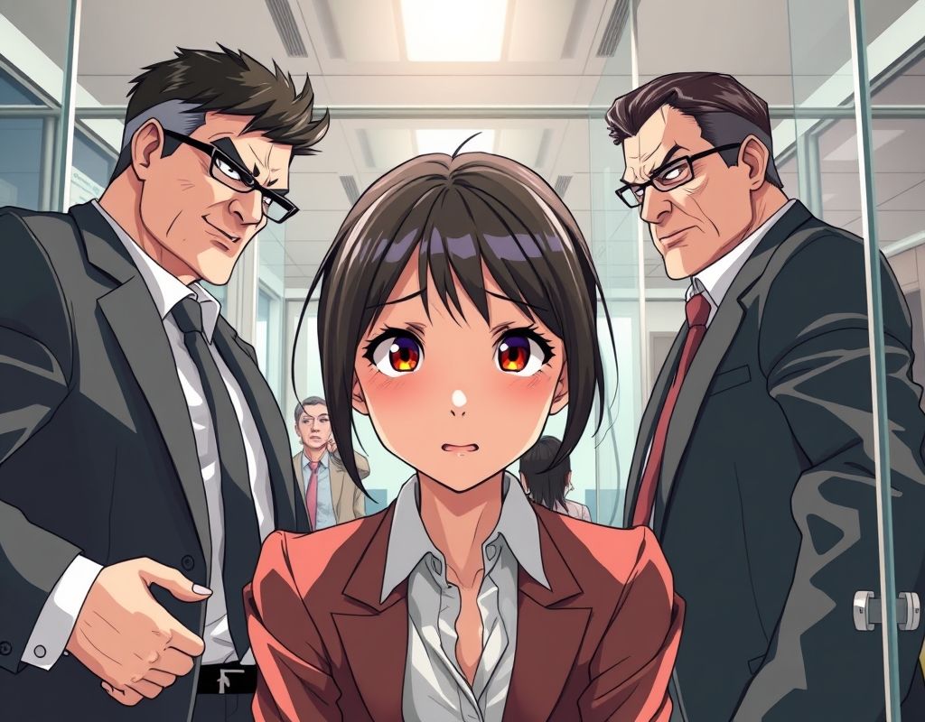 板挟み: The Ultimate 'Caught in the Middle' Phrase