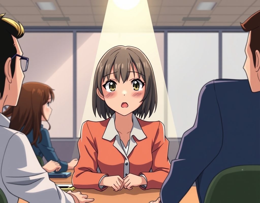 When the Mic is Suddenly Passed to You: 話を振られる