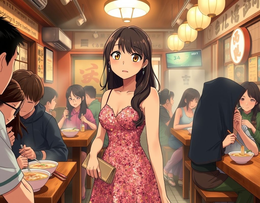 Feeling 'Out of Place'? Japan has a word for that: 場違い