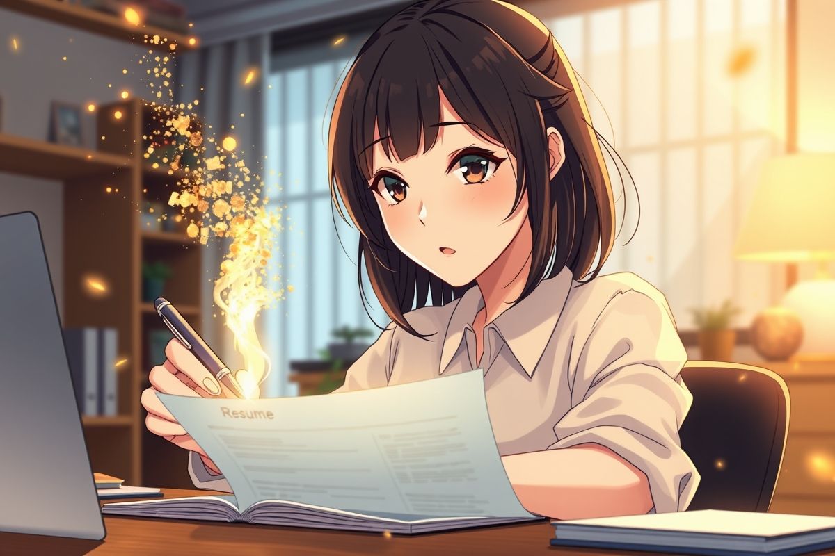 Bí kíp 'đánh bóng' CV: 箔が付く