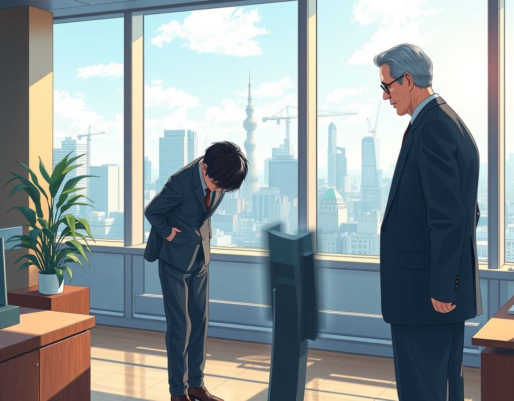 Gokurosama: Đừng khen sếp 'vất vả' nhé!