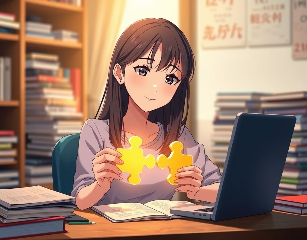 JLPT Từ Vựng: Đừng Dịch, Hãy Ghép Đôi!