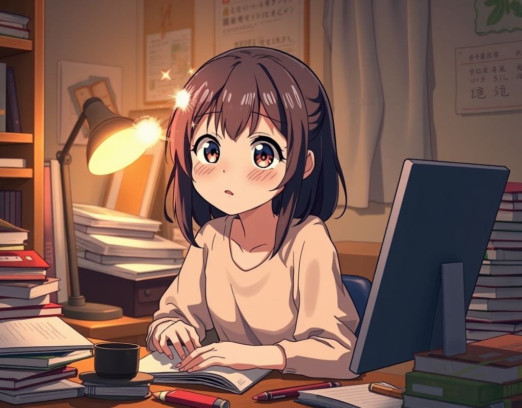 The "Aha!" Moment with ハッとする