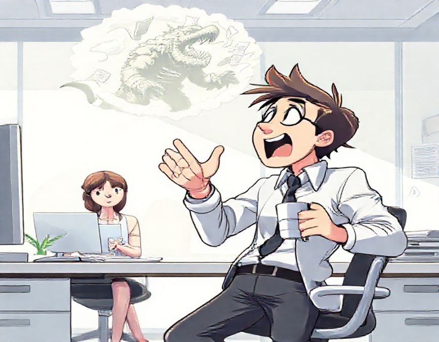 Chiêu 'Nghe Bằng Nửa Tai': Bí Kíp Sinh Tồn Trước Lời 'Chém Gió' (話半分に聞く)