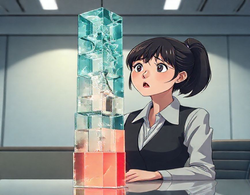 Decoding「盲点」: The Deadly 'Blind Spot' That Can Wreck Your Plans.