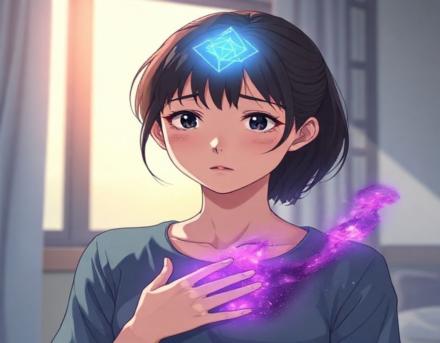 When Your Head Understands but Your Heart Can't Accept It: Decoding「腑に落ちない」