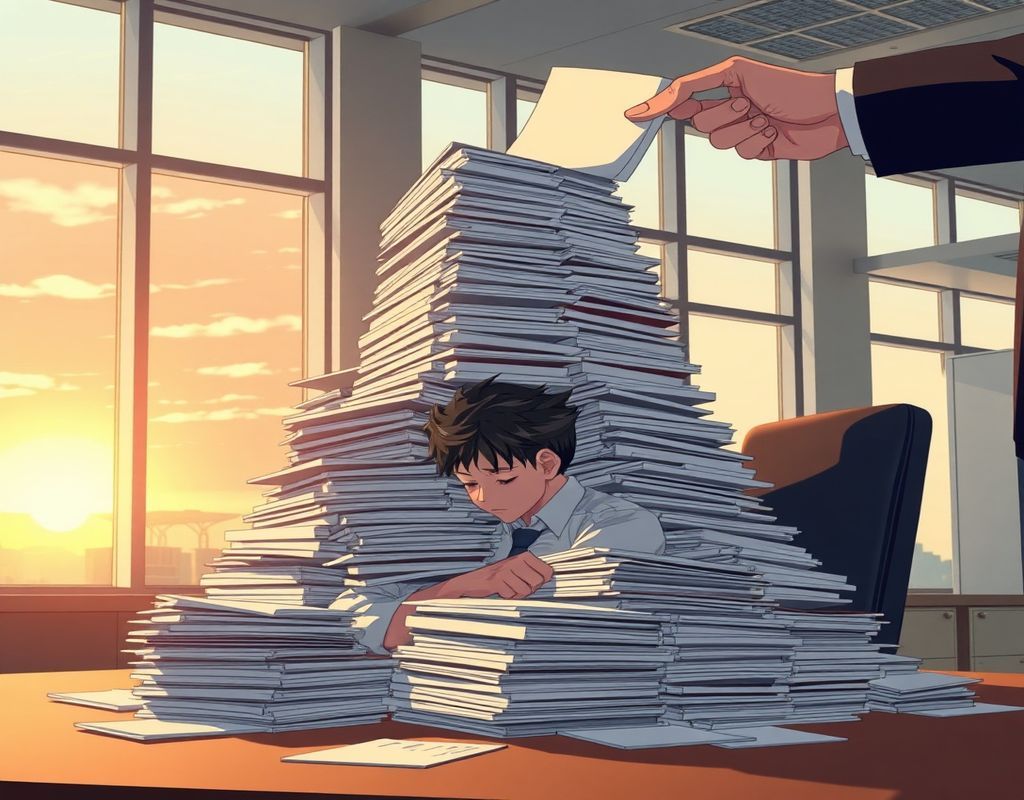 Decoding 「丸投げ」: When Laziness is Disguised as 'Absolute Trust'