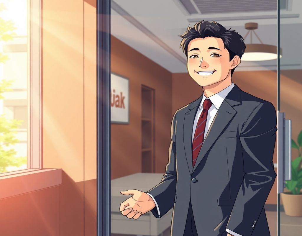 Giải mã 「顔を出す」: Tuyệt chiêu 'lộ diện' để xây dựng lòng tin tuyệt đối