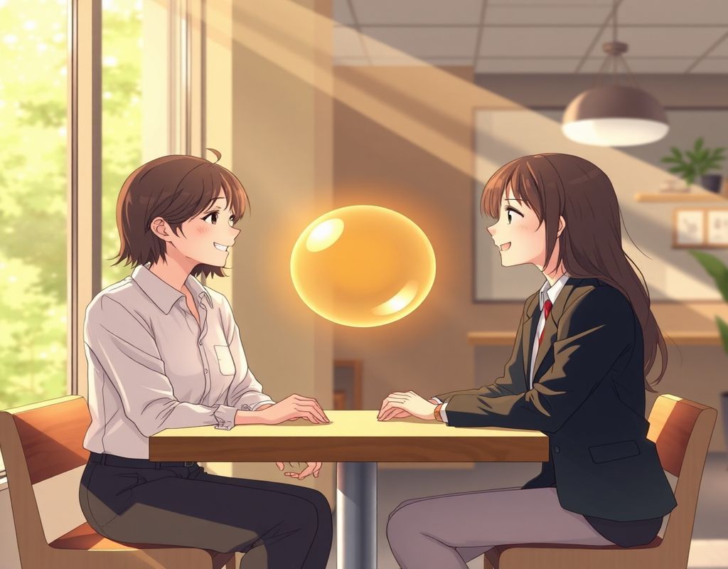 Giải mã 「丸く収める」: Nghệ thuật 'vo tròn' mâu thuẫn để vạn sự êm xuôi