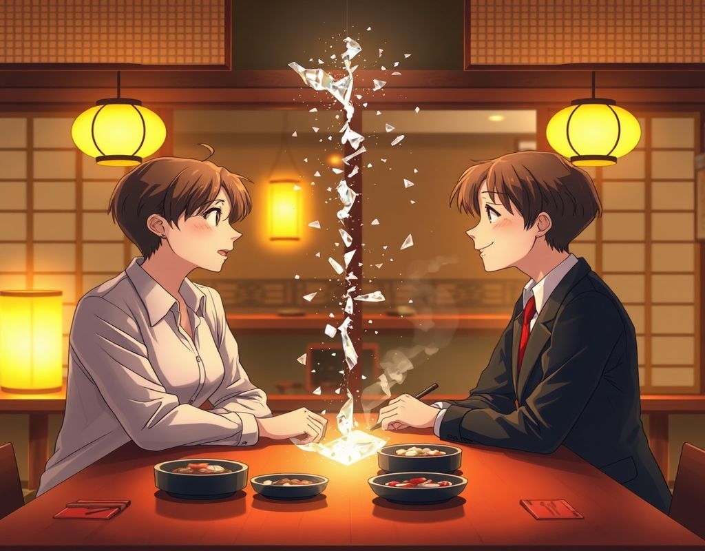 Giải mã 「腹を割る」: Nghệ thuật 'mổ bụng' để chạm tới trái tim người Nhật