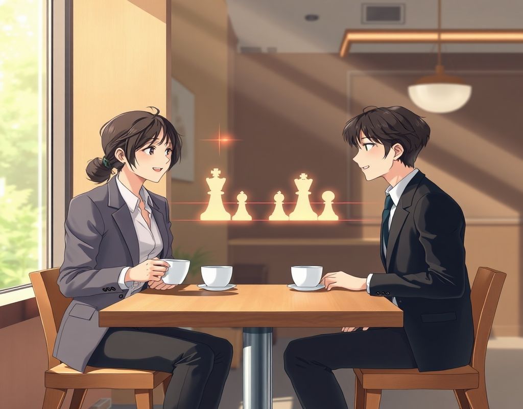 Decoding 「Hara no Saguriai」: The Art of 'Mental Chess' in Japanese Communication