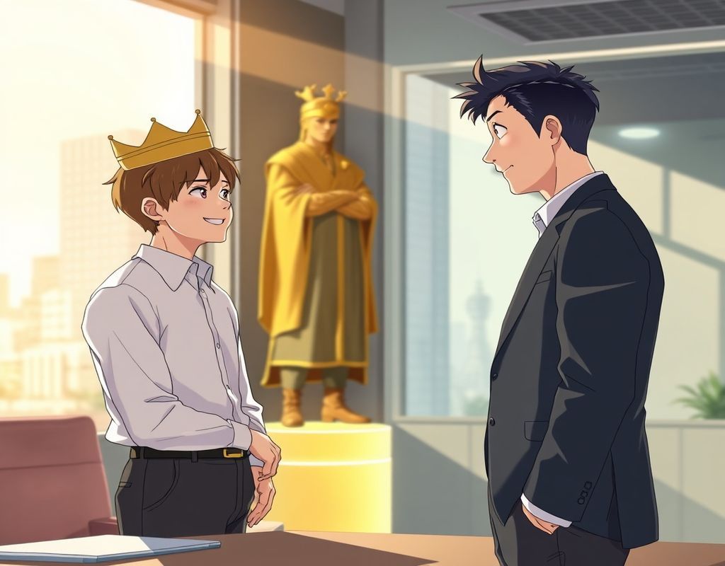 Giải mã 「持ち上げる」: Nghệ thuật 'nhấc bổng' đối phương để xoay chuyển đại cục