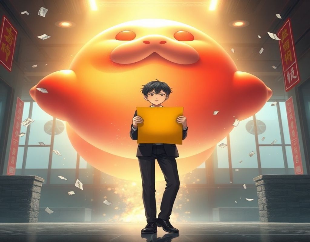 Decoding 'Osumitsuki': The Golden Seal of Approval for Success in Japan