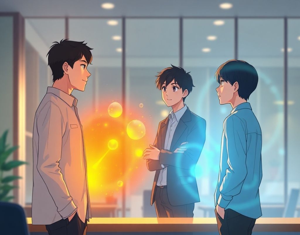 Giải mã 「温度感」: Nghệ thuật đo 'nhiệt độ' tâm lý để không bao giờ 'việt vị'