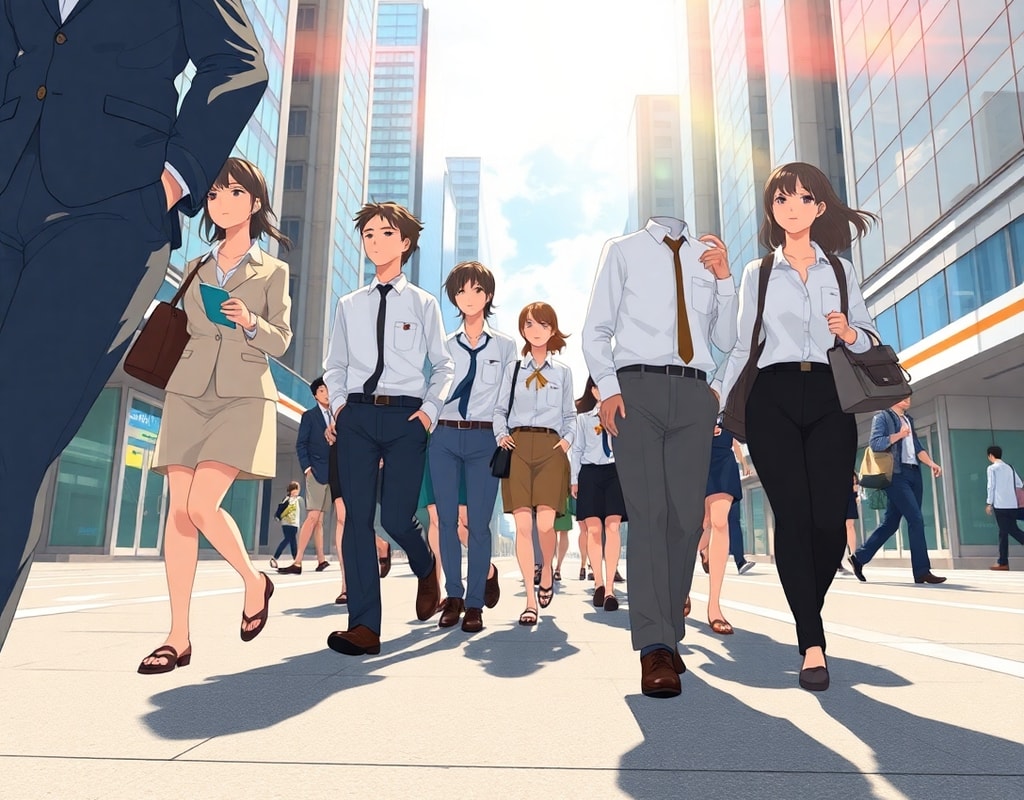 Decoding 「足並みを揃える」: The Art of Synchronization to Survive in Japan